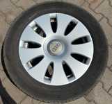 Alu kolo originál AUDI 7x16" ET42 5x112x57 a Michelin Pilot Primacy 205/60 R16 92H 70%