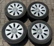 Alu kolo originál AUDI 7x16" ET42 5x112x57 a Michelin Pilot Primacy 205/60 R16 92H 70%