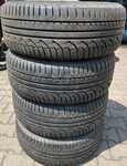 Alu kolo originál AUDI 7x16" ET42 5x112x57 a Michelin Pilot Primacy 205/60 R16 92H 70%