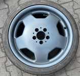 Alu kolo INTRA 8x18" ET20, 5x112x66.5 a 2ks Hankook Ventus V12 evo2 225/40 R18 92Y XL 40% a 2ks BFGoodrich G-Force Profiler 225/40 R18 92Y XL 30%
