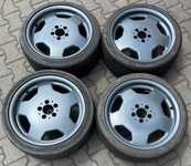 Alu kolo INTRA 8x18" ET20, 5x112x66.5 a 2ks Hankook Ventus V12 evo2 225/40 R18 92Y XL 40% a 2ks BFGoodrich G-Force Profiler 225/40 R18 92Y XL 30%