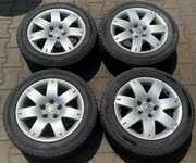 Alu kolo originál VW 7x16" ET37 5x112x57 a Matador MPS320 Maxilla 195/60 R16 C 99T  90%