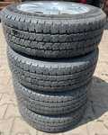 Alu kolo originál VW 7x16" ET37 5x112x57 a Matador MPS320 Maxilla 195/60 R16 C 99T  90%