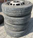 Plechový disk KFZ 5.5Jx16 6x205x161 ET117 a DoubleStar DS828 205/75 R16 C 110/108R 60%
