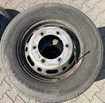 Plechový disk KFZ 5.5Jx16 6x205x161 ET117 a DoubleStar DS828 205/75 R16 C 110/108R 60%