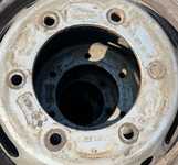 Plechový disk KFZ 5.5Jx16 6x205x161 ET117 a DoubleStar DS828 205/75 R16 C 110/108R 60%