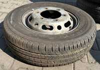 Plechový disk KFZ 5.5Jx16 6x205x161 ET117 a DoubleStar DS828 205/75 R16 C 110/108R 60%