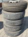 Plechový disk KFZ 5.5Jx16 6x205x161 ET117 a DoubleStar DS828 205/75 R16 C 110/108R 60%