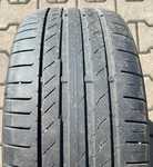 Alu kolo originál AUDI 7x17“ ET37, 5x112x66.5 a Continental ContiSportContact 5 235/45 R17 97Y XL 30%