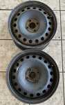 Plechový disk Renault KFZ 7Jx16 4x100x60 ET54