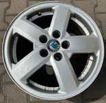 Alu kolo originál ŠKODA 6x15" ET38, 5x100x57