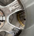 Alu kolo originál VOLVO 7.5x17" 5x108x63.3 ET55 a Firestone Destination Winter 235/65 R17 108V XL 60%