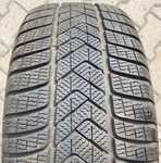 Alu kola originál TESLA 8.5x18“ ET38, 5x114.3x64 a Pirelli Winter Sottozero 3 235/45 R18 98V XL 90% + čidla tlaku TPMS