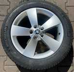 Alu kolo originál ŠKODA 7x17“ ET45, 5x112x57 a Michelin Alpin 5 215/55 R17 94V 50%