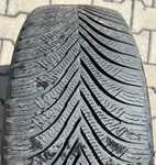 Alu kolo originál ŠKODA 7x17“ ET45, 5x112x57 a Michelin Alpin 5 215/55 R17 94V 50%