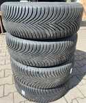 Alu kolo originál ŠKODA 7x17“ ET45, 5x112x57 a Michelin Alpin 5 215/55 R17 94V 50%
