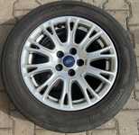 Alu kolo originál FORD 7x16" 5x108x63.3 ET50 a Hankook K125 Ventus Prime 3 215/55 R16 93H 80%