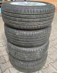 Alu kolo originál FORD 7x16" 5x108x63.3 ET50 a Hankook K125 Ventus Prime 3 215/55 R16 93H 80%