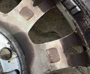 Alu kolo originál FORD 7x16" 5x108x63.3 ET50 a Hankook K125 Ventus Prime 3 215/55 R16 93H 80%