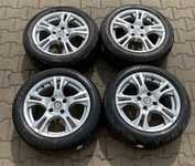 Alu kolo PLATIN 6.5x16" 4x108x65 ET26 a Nokian WR D3 195/55 R16 87T 40%