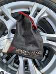 Alu kolo PLATIN 6.5x16" 4x108x65 ET26 a Nokian WR D3 195/55 R16 87T 40%