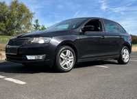 ŠKODA RAPID jsme obuli na Alu kolo originál VW 6x15" ET38, 5x100x57 a Sailun Ice Blazer Alpine+ 185/60 R15 84T