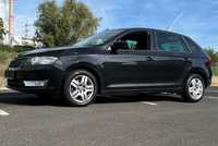 ŠKODA RAPID jsme obuli na Alu kolo originál VW 6x15" ET38, 5x100x57 a Sailun Ice Blazer Alpine+ 185/60 R15 84T