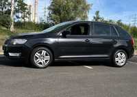 ŠKODA RAPID jsme obuli na Alu kolo originál VW 6x15" ET38, 5x100x57 a Sailun Ice Blazer Alpine+ 185/60 R15 84T
