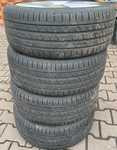 Alu kolo originál ŠKODA 7x17" ET46, 5x100x57 a Nexen N'Fera SU1 215/40 R17 87W XL