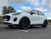 FORD PUMA jsme obuli na Alu kolo CMS 7x17“ ET47.5, 5x108x63.3 a Yokohama BluEarth Winter V906 215/55 R17 98V XL + čidla tlaku TPMS