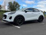 FORD PUMA jsme obuli na Alu kolo CMS 7x17“ ET47.5, 5x108x63.3 a Yokohama BluEarth Winter V906 215/55 R17 98V XL + čidla tlaku TPMS