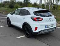 FORD PUMA jsme obuli na Alu kolo CMS 7x17“ ET47.5, 5x108x63.3 a Yokohama BluEarth Winter V906 215/55 R17 98V XL + čidla tlaku TPMS