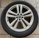 Alu kolo originál AUDI 9x20" ET33, 5x112x66.5 a Nokian WR SUV 4 285/45 R20 112V XL 80%
