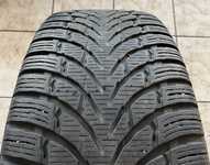 Alu kolo originál AUDI 9x20" ET33, 5x112x66.5 a Nokian WR SUV 4 285/45 R20 112V XL 80%