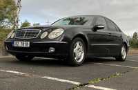MERCEDES E-Class jsme obuli na Alu kolo originál MERCEDES 7.5x16" ET41, 5x112x66.5 a Nexen N Fera SU1 225/55 R16 95W