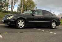 MERCEDES E-Class jsme obuli na Alu kolo originál MERCEDES 7.5x16" ET41, 5x112x66.5 a Nexen N Fera SU1 225/55 R16 95W