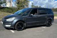 FORD GALAXY jsme obuli na Alu kolo DEZENT 7x16" ET48, 5x108x63.3 a Continental WinterContact TS 830 P 215/60 R16 99H XL ContiSeal