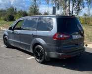 FORD GALAXY jsme obuli na Alu kolo DEZENT 7x16" ET48, 5x108x63.3 a Continental WinterContact TS 830 P 215/60 R16 99H XL ContiSeal