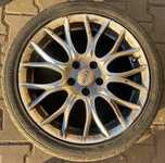 Alu kolo DOTZ 7x17" ET48 5x112x66.5 a Goodyear Ultragrip Performance 3 215/45 R17 91V 30%