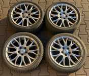 Alu kolo DOTZ 7x17" ET48 5x112x66.5 a Goodyear Ultragrip Performance 3 215/45 R17 91V 30%