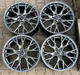 Alu kolo originál FORD 8x19" 5x108x63.3 ET47.5 + čidla tlaku TPMS