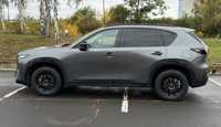 MAZDA CX-5 jsme obuli na Alu kolo PLATIN 7x17“ ET45, 5x114.3x67 a Dunlop Winter Sport 5 225/65 R17 102H + čidla tlaku TPMS