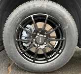 MAZDA CX-5 jsme obuli na Alu kolo PLATIN 7x17“ ET45, 5x114.3x67 a Dunlop Winter Sport 5 225/65 R17 102H + čidla tlaku TPMS