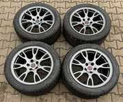 Alu kola originál TESLA 5x120x64 Přední 9.5x19" ET40 a Pirelli P Zero Winter 255/45 R19 104V XL 80% , Zadní 10.5x19" ET45 a Pirelli P Zero Winter 285/40 R19 107V XL 70% + čidla tlaku TPMS + Poklice