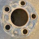 Plechový disk KFZ 8275 7Jx16 5x108x63.3 ET50