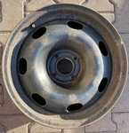 Plechový disk KFZ 9432 6,5x16 4x108x65 ET20
