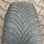 Alu kolo BORBET 6.5x17“ ET41, 5x112x66.5 a Bridgestone Blizzak 6 215/55 R17 98V XL 30%