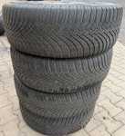 Alu kolo BORBET 6.5x17“ ET41, 5x112x66.5 a Bridgestone Blizzak 6 215/55 R17 98V XL 30%