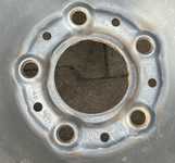 Plechový disk BMW KFZ 8345 7Jx16" 5x120x72,5 ET34