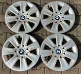 Kryty kol - Poklice na kola originál BMW 16"